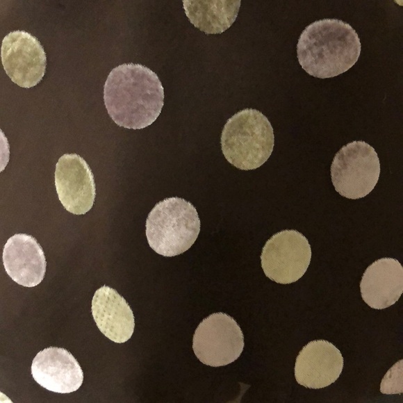 NEW Liquid silk sleeveless polkadot blouse size 4 - Picture 3 of 12